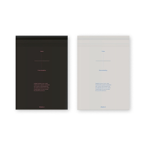 더블에이)심플플러스노트패트(A4/다크그레이)