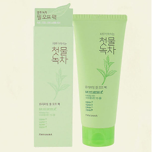 연두빛 쫀득한크림 피부 깨끗하게 각질제거팩 150ml