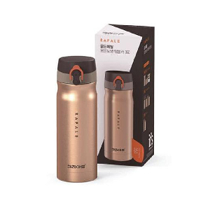 키친아트 라팔 골드메탈 텀블러 350ml KAVF-A35