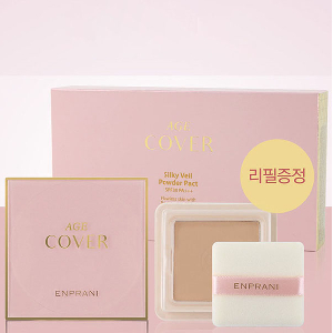 은은한빛 감도는 광택피부 메이크업 파우더 팩트 23호