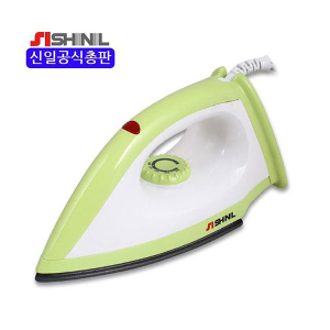 SEI-S10IS 신일 다리미 전기 유선 건식 다리미 코팅열