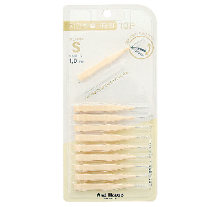 덴탈 치간칫솔 I형 10P S