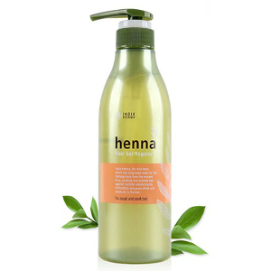 헤나성분 가볍고 자연스러운 세팅력 헤어젤 500ml