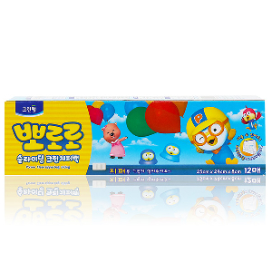 크린랩 뽀로로 슬라이딩지퍼백(대)25x24x12매