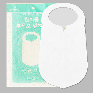 일회용 부직포 앞치마 50매입