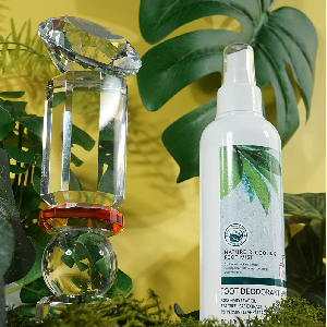 상쾌한 박하향 발냄새 발전용 군화 풋스프레이 200ml
