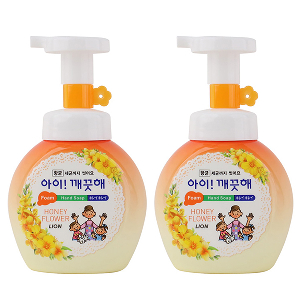 아이들과 함께쓰는 거품형 핸드워시 플라워 250ml 2개
