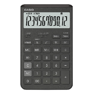 카시오)계산기(JT-200T-GY/그레이/12자리)