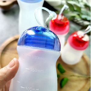 스텐 칼라 맛나 양념병 소 180ml