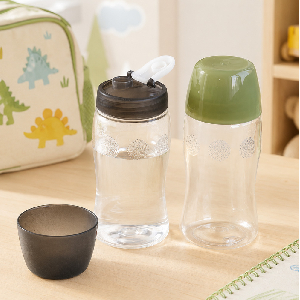 슬림 뚜껑 물병 350ml