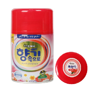 산도깨비)향기속으로 자동분사기리필(피치/290㎖)-박스(20개입)