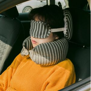 휴대용 목배게 여행용 목쿠션