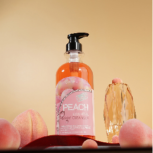 오래오래 은은한잔향 조밀한거품 바디워시 750ml 피치