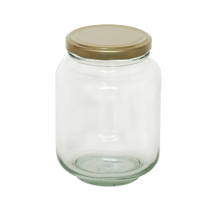 유리병 저장용기 H형 380ml