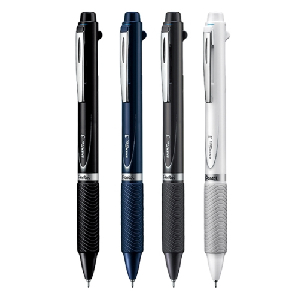 펜텔)에너겔 3색 중성펜(XBLC35A/0.5mm/블랙)