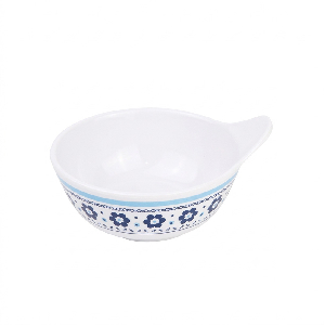 프리첸 플라워 멜라민 덴다시 앞접시