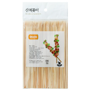 대나무 산적꽂이 15cm 100P