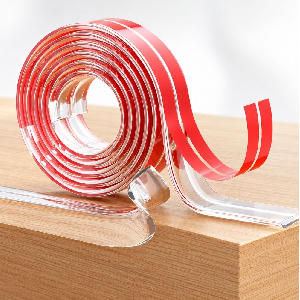 모서리보호대 투명 롤 PVC 가구찍힘방지 아기안전 20mm 1M