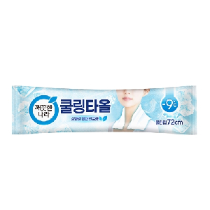 ★할인_깨끗한나라 쿨링타올 페퍼민트향