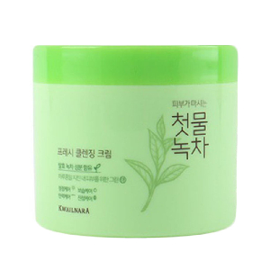 청정케어 진정케어 진한메이크업 녹차클렌징크림 300g
