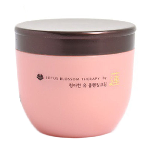 각질 7가지한방성분 딥클렌징 로투스클렌징크림 300g
