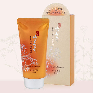 땀과 물에 쉽게 번지지 않는 자외선차단 썬크림 70g