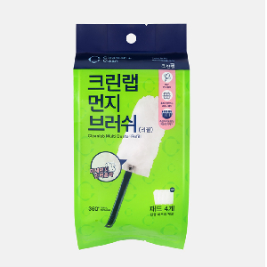 크린랩 먼지브러쉬 리필 4매입