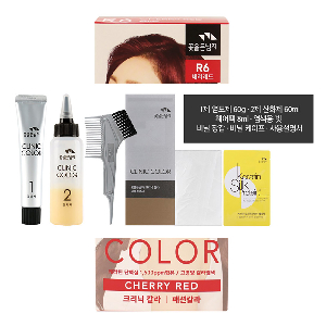 고영양 칼라염색 패션칼라 선명한 색상연출 염색약 R6