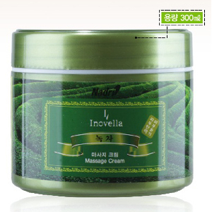 피부에너지 부드러운사용감 마사지크림 녹차 300ml