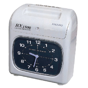 AMANO)출퇴근기록기(BX-1500/아날로그)-일시품절