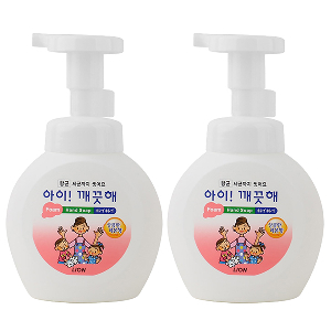 아이들과 함께쓰는 거품형 핸드워시 레몬 250ml 2개