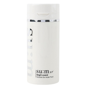 숨37 미세한기포 워시 오프 타입 마스크 화이트 100ml