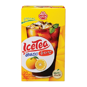 오뚜기)힐링타임 아이스티 유자 20T