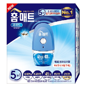 헨켈)홈매트 플러그훈증기 본체+리필1입