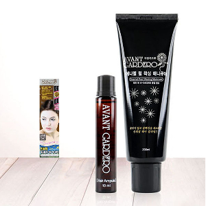 옻성분NO 새치커버 헤어 매니큐어 200ml 밝은갈색
