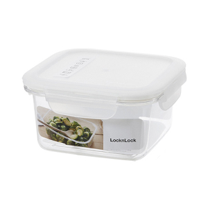 락앤락 테이블탑 정사각밀폐용기 580ml (LBF231)