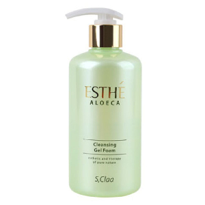 알로에베라 순도99 순하고 당김없이 클렌징젤폼 300ml