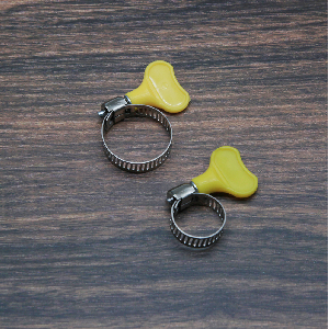 호스밴드 16-25mm 호수 고정 호스밴드 클램프 조인트 스테인리스 배관 5p