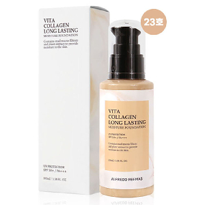 병풀추출물 콜라겐성분 파운데이션 콜라겐 100ml 23호