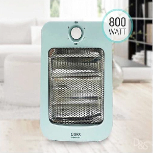 탁상용 석영관 미니히터 2단 GSH-2604G