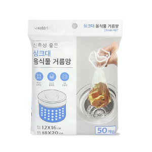 씽크대 음식물 거름망 50p