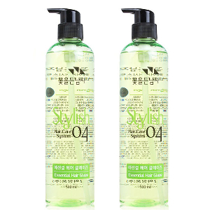 스타일링과 보습케어 한번에 헤어글레이즈 500ml 2개