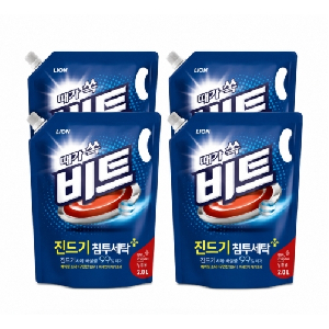 비트 액체세제 2L (리필)-박스(4개입)