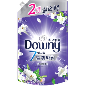 P&amp;G)다우니섬유유연제리필(퍼플/1.6ℓ)