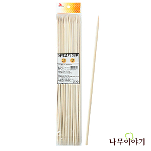 나무이야기 오뎅꽂이 40cm x 30P