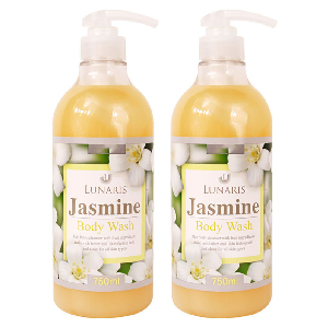 기분상쾌 온몸을감싸는 바디워시 750ml 쟈스민 2개
