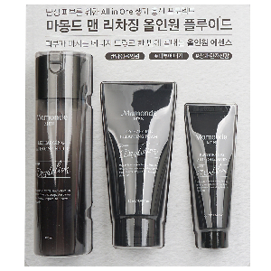 옴므 맨 남성 올인원 클렌징폼 세트 180ml