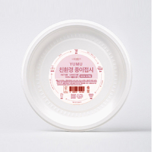 나무이야기 종이접시 10p 18cm
