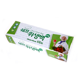 쉐프위생백 대형 30cmX45cmX100매
