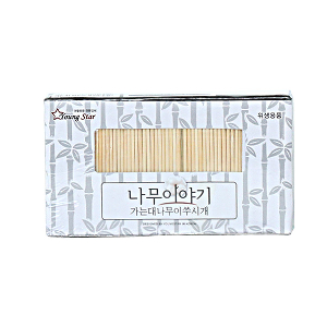 나무이야기 가는 대나무 이쑤기개 1000P